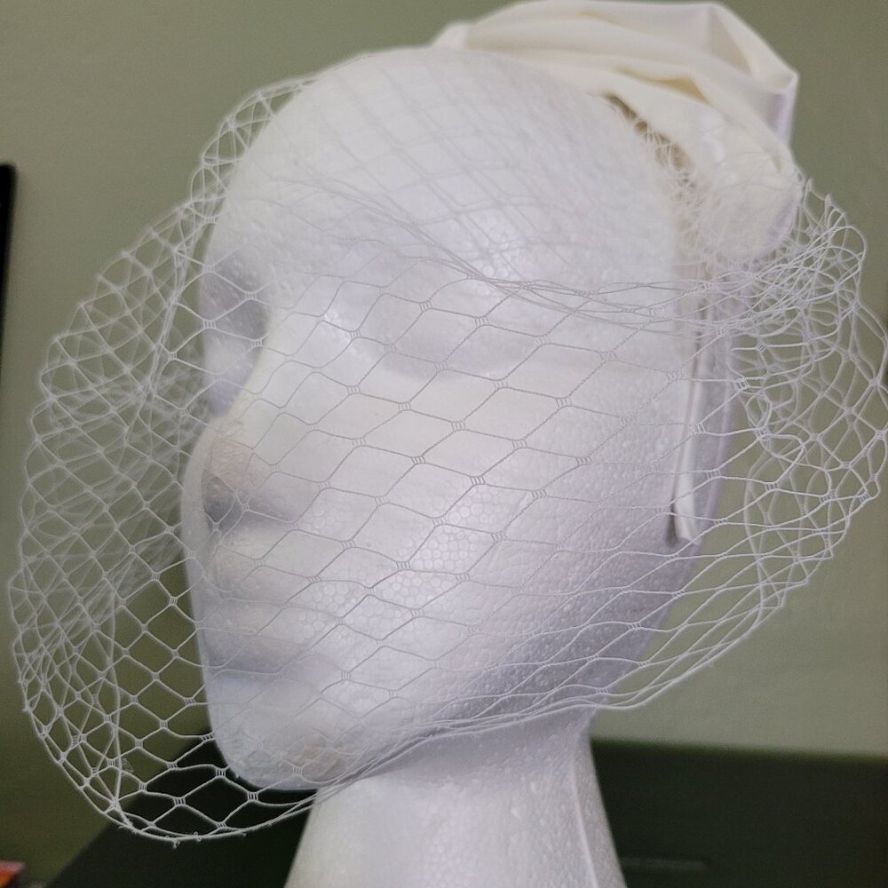 KRISTEN ESS Veiled Headband